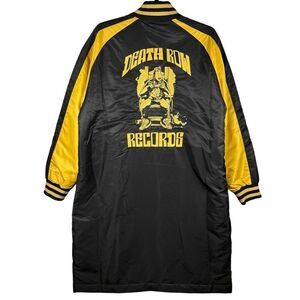 Death Row Records Men’s Long Bomber Limited Edition Jacket Sz 3X Snoop Dogg NEW